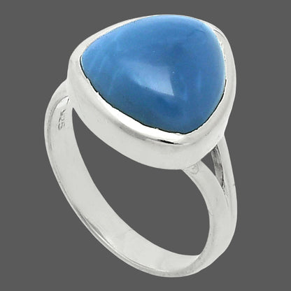 Natural Angelite Ring size-7 R-1005 SDR244446