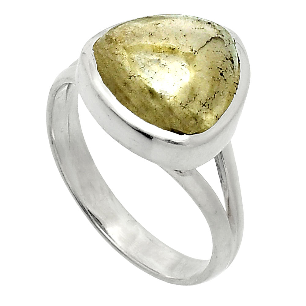 Apache Gold Healer's Gold - Arizona Ring size-9 R-1005 SDR244460