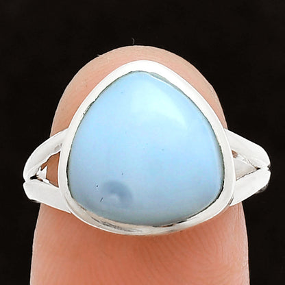Natural White Opal Ring size-7 R-1005 SDR244486