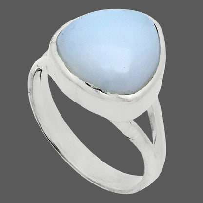 Natural White Opal Ring size-7 R-1005 SDR244486