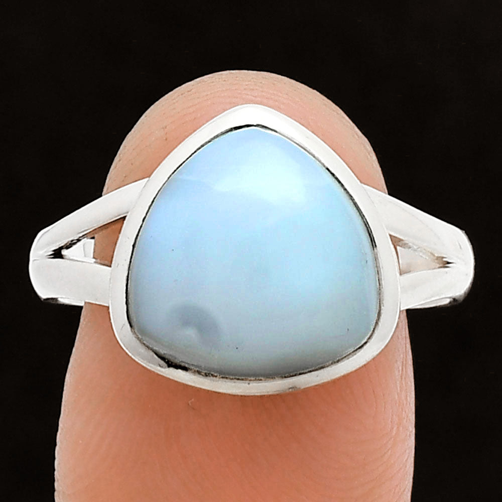 Natural White Opal Ring size-10 R-1005 SDR244495
