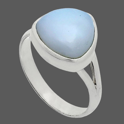 Natural White Opal Ring size-10 R-1005 SDR244495