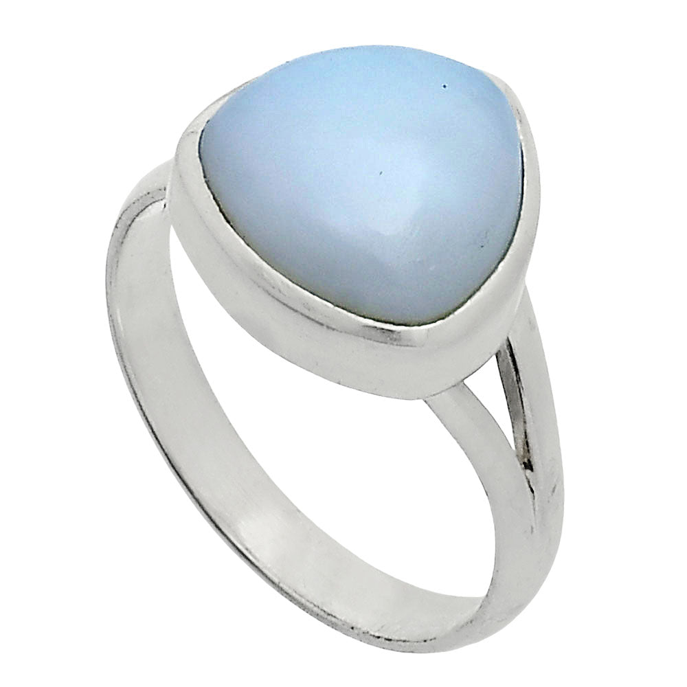 Natural White Opal Ring size-10 R-1005 SDR244495