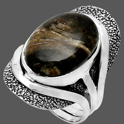 Natural Bat Cave Jasper Ring size-7.5 R-1402 SDR244659