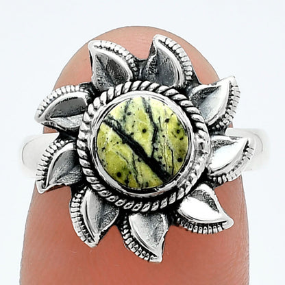 Sun - Natural Imperial Opal Ring size-7 R-1617 SDR244768