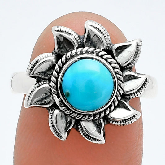 Sun - Sleeping Beauty Turquoise Ring size-8 R-1617 SDR244801