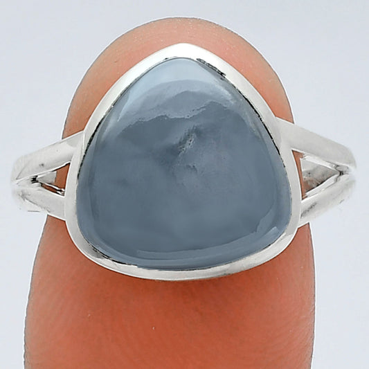 Natural Gunmetal Ring size-9 R-1002 SDR244819