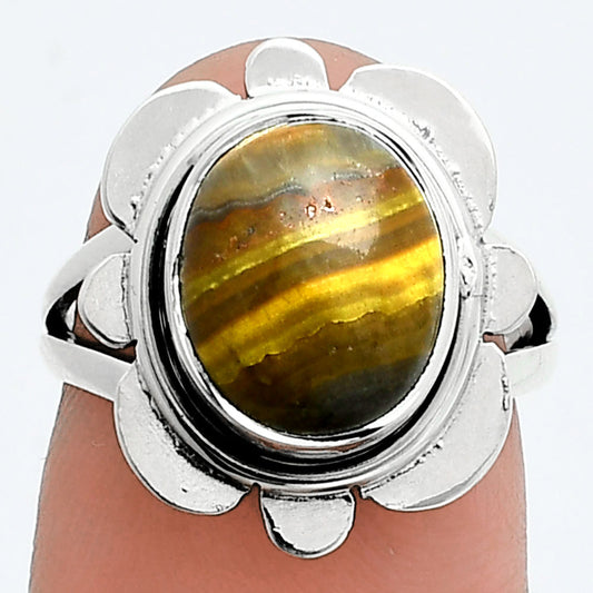 Natural Nellite Ring size-6.5 R-1342 SDR245049