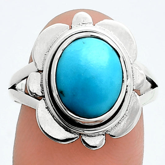 Sleeping Beauty Turquoise - USA Ring size-8 R-1342 SDR245054