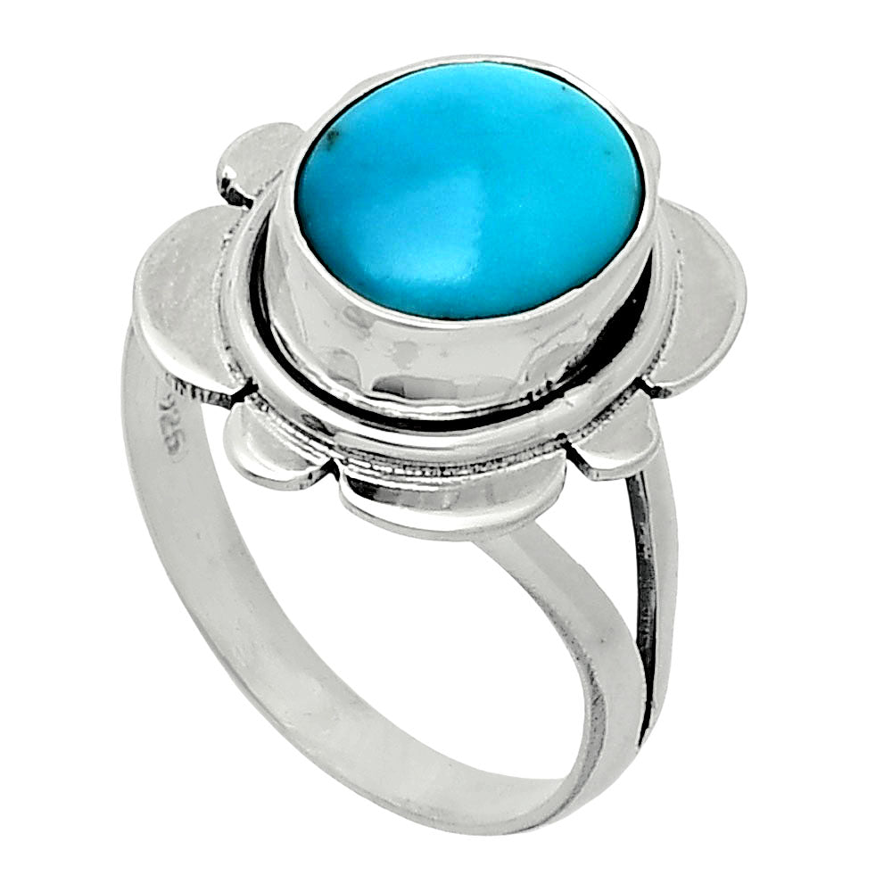 Sleeping Beauty Turquoise - USA Ring size-8 R-1342 SDR245054