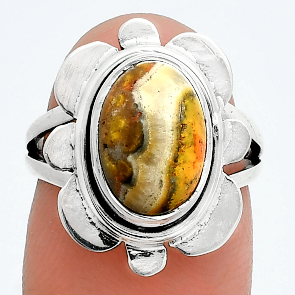 Natural Indonesian Bumble Bee Ring size-6 R-1342 SDR245062