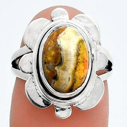 Natural Indonesian Bumble Bee Ring size-6 R-1342 SDR245062