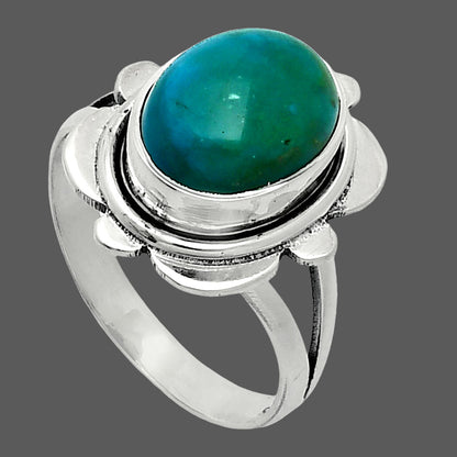 Natural Peruvian Opalina Ring size-7.5 R-1342 SDR245072