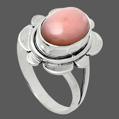 Natural Pink Opal - Australia Ring size-8 R-1342 SDR245088