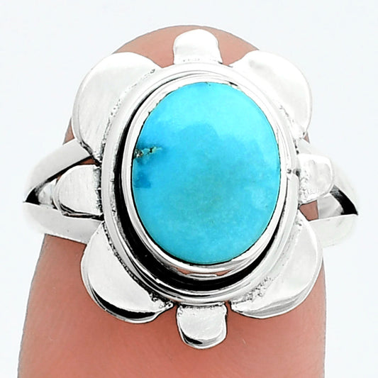 Natural Turquoise Nevada Aztec Mt Ring size-7 R-1342 SDR245098