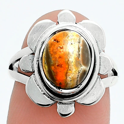 Natural Indonesian Bumble Bee Ring size-6.5 R-1342 SDR245099