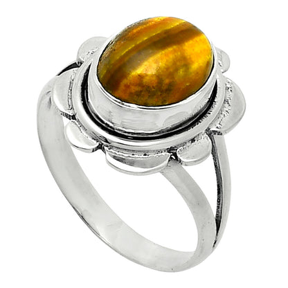 Natural Indonesian Bumble Bee Ring size-8 R-1342 SDR245105