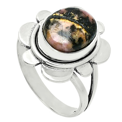 Natural Honey Dendritic Opal Ring size-6.5 R-1342 SDR245108