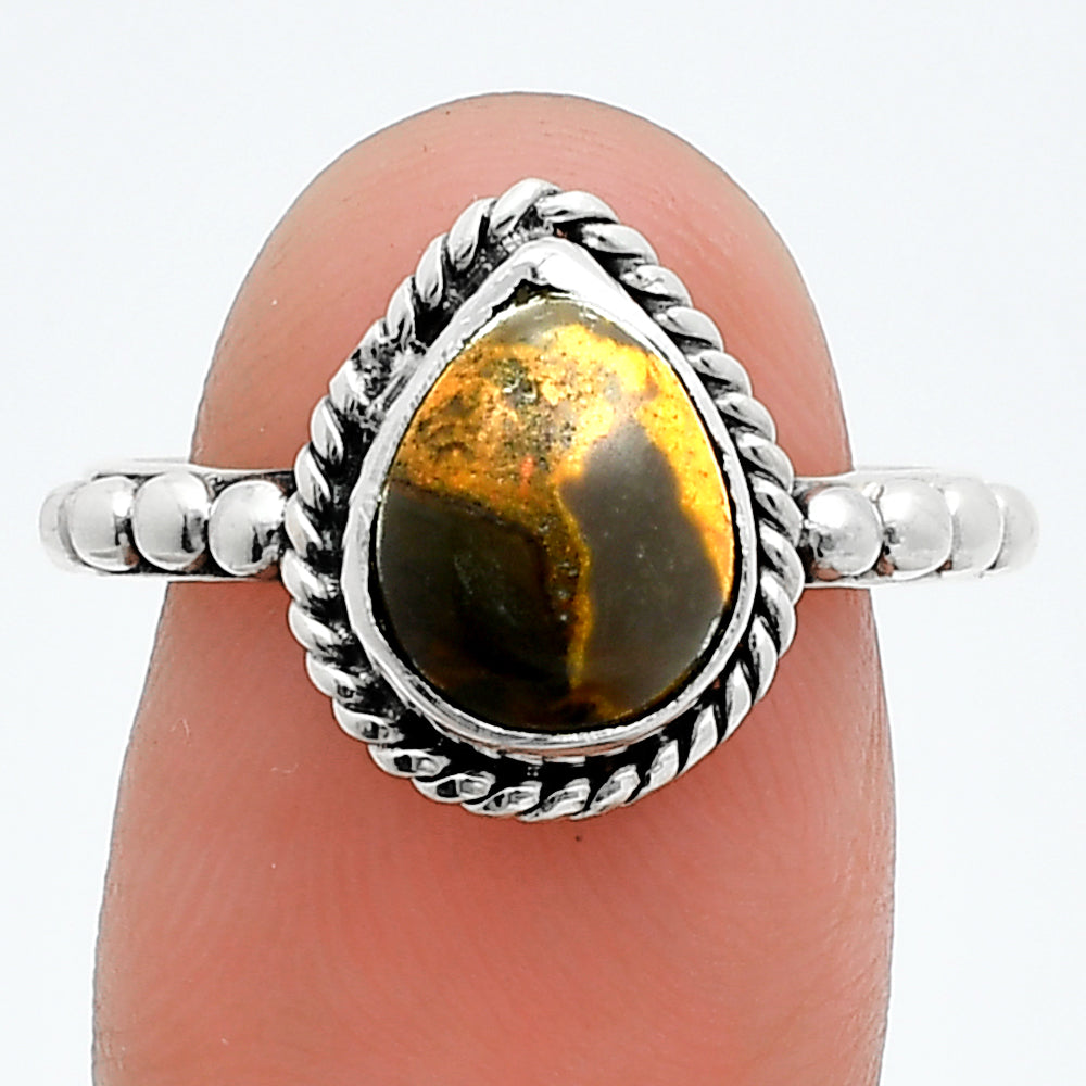 Natural Indonesian Bumble Bee Ring size-8 R-1252 SDR245186