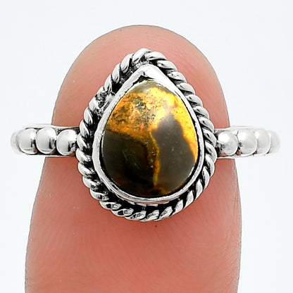 Natural Indonesian Bumble Bee Ring size-8 R-1252 SDR245186