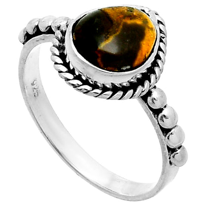 Natural Indonesian Bumble Bee Ring size-8 R-1252 SDR245186