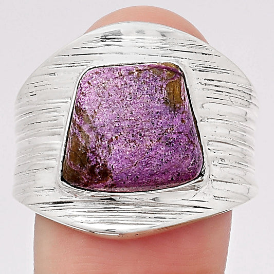 Natural Purpurite - South Africa Ring size-9 R-1378 SDR245553