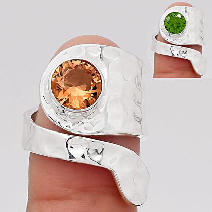 Zandrite Color Change Ring size-6.5 R-1374 SDR245556