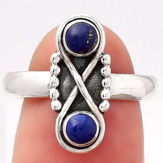 Natural Lapis Ring size-8 R-1516 SDR245565