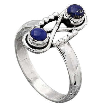 Natural Lapis Ring size-8 R-1516 SDR245565