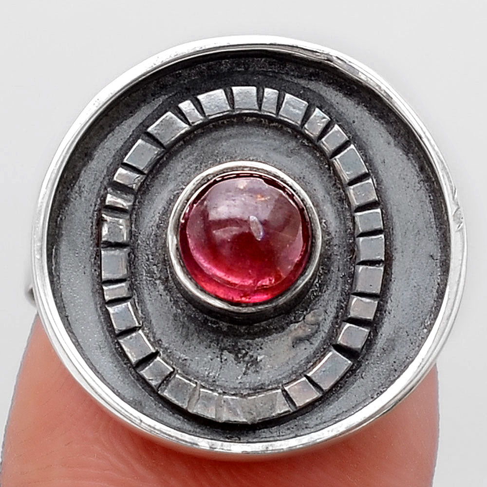 Natural Multi Tourmaline Ring size-7 R-1080 SDR245568