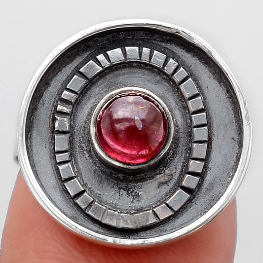 Natural Multi Tourmaline Ring size-7 R-1080 SDR245568