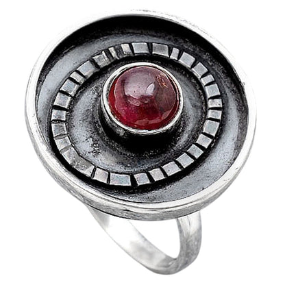 Natural Multi Tourmaline Ring size-7 R-1080 SDR245568