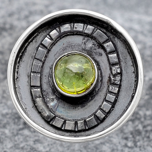 Natural Multi Tourmaline Ring size-7.5 R-1080 SDR245581