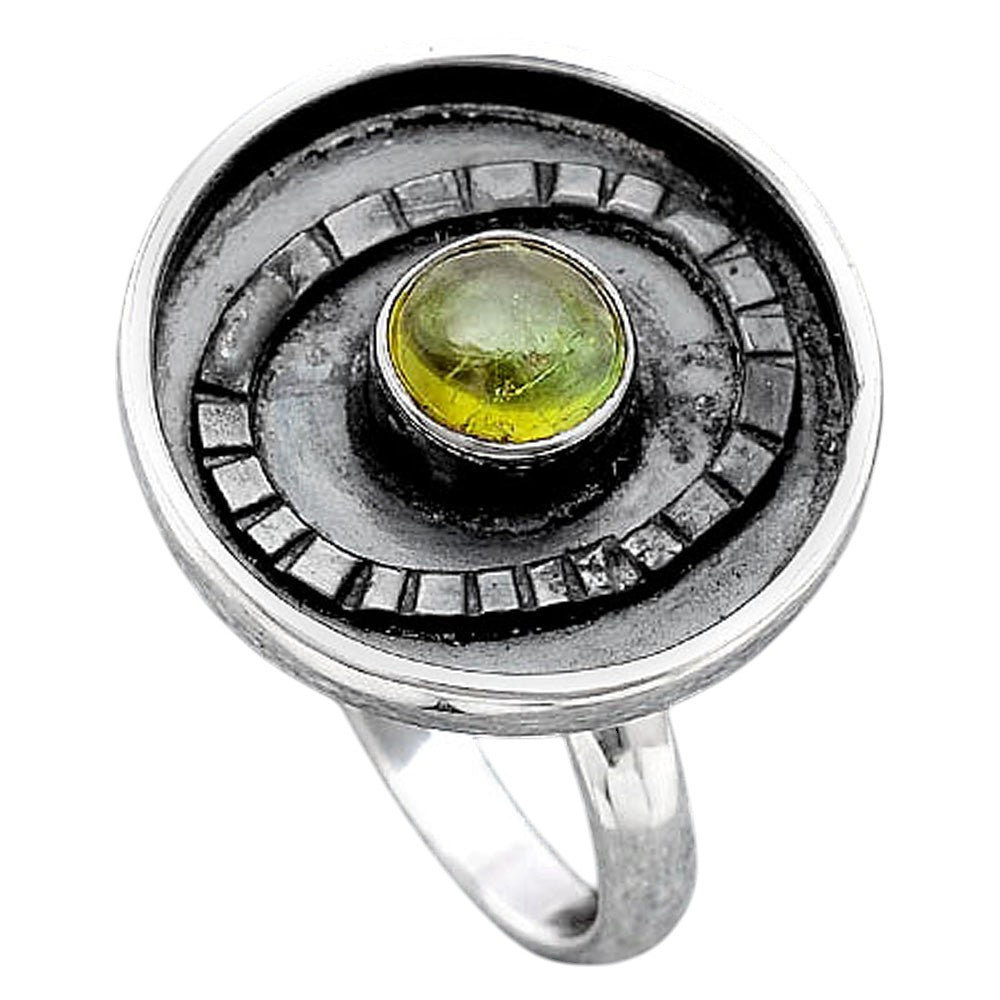 Natural Multi Tourmaline Ring size-7.5 R-1080 SDR245581