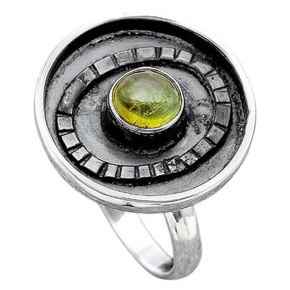 Natural Multi Tourmaline Ring size-7.5 R-1080 SDR245581