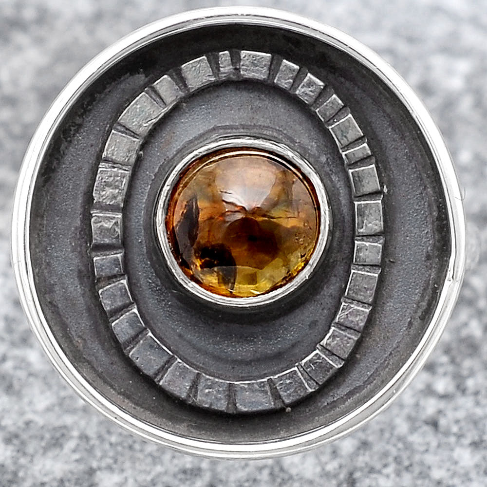 Natural Multi Tourmaline Ring size-8 R-1080 SDR245590