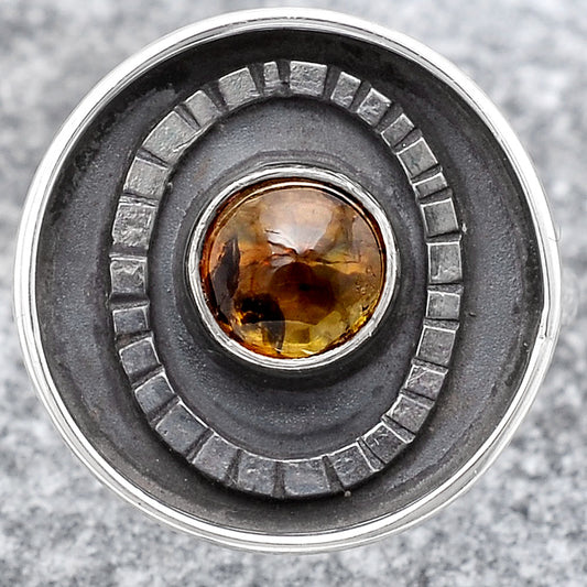 Natural Multi Tourmaline Ring size-8 R-1080 SDR245590