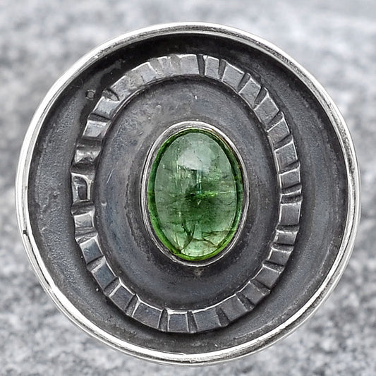 Natural Multi Tourmaline Ring size-6.5 R-1080 SDR245591