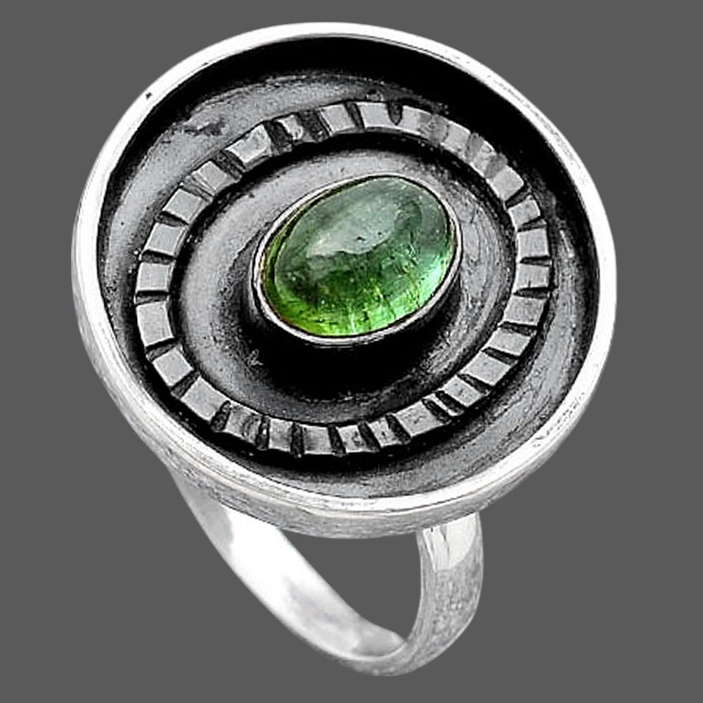 Natural Multi Tourmaline Ring size-6.5 R-1080 SDR245591