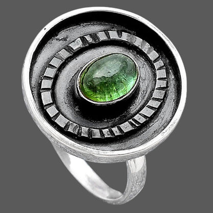 Natural Multi Tourmaline Ring size-6.5 R-1080 SDR245591