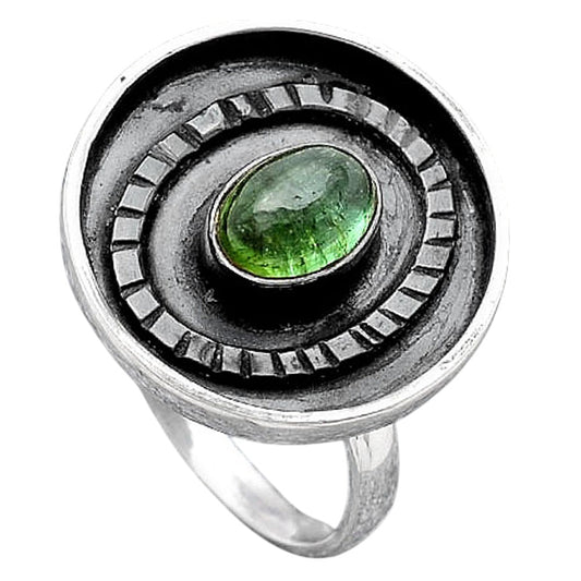 Natural Multi Tourmaline Ring size-6.5 R-1080 SDR245591