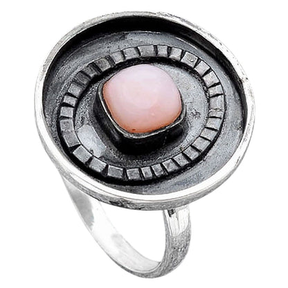 Natural Pink Opal Ring size-7 R-1080 SDR245594