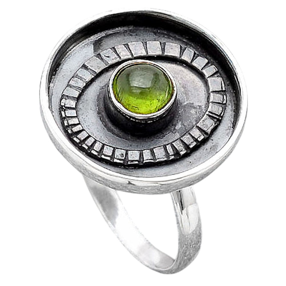 Natural Multi Tourmaline Ring size-8 R-1080 SDR245601