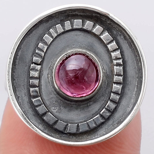 Natural Multi Tourmaline Ring size-7 R-1080 SDR245605