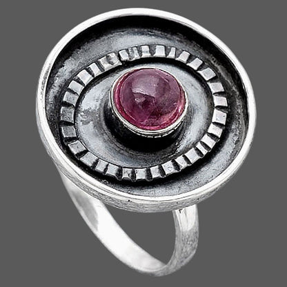 Natural Multi Tourmaline Ring size-7 R-1080 SDR245605