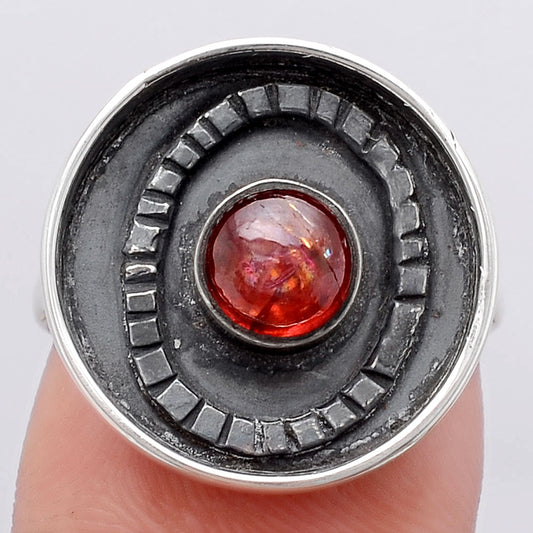 Natural Multi Tourmaline Ring size-7.5 R-1080 SDR245615