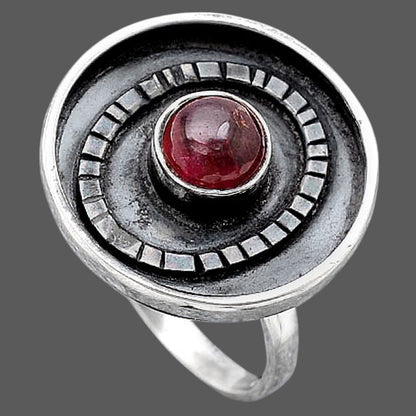 Natural Multi Tourmaline Ring size-7.5 R-1080 SDR245615