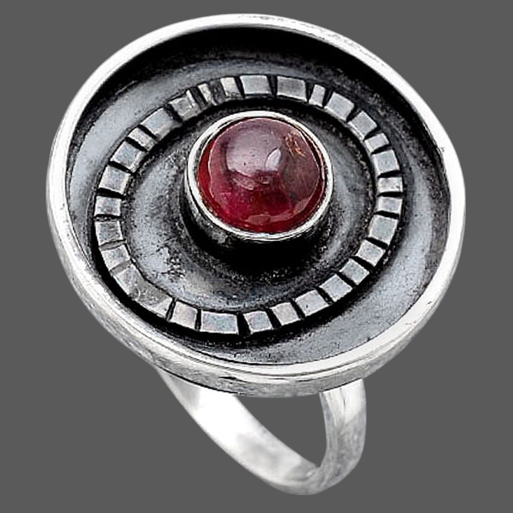 Natural Multi Tourmaline Ring size-7 R-1080 SDR245627