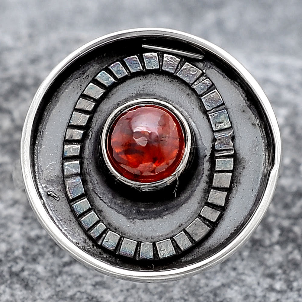 Natural Multi Tourmaline Ring size-8 R-1080 SDR245635