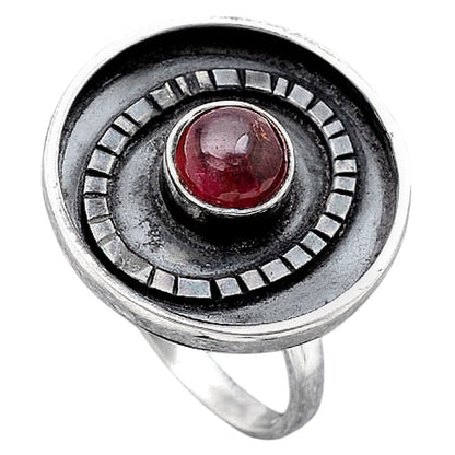 Natural Multi Tourmaline Ring size-8 R-1080 SDR245635